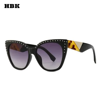 HBK Cat Eye Luxury Diamond Sunglasses Brand Design Sun Glasses for Men Eyewear Shades for Women UV400
HBK Cat Eye Luxury Diamond Sunglasses Brand Design Sun Glasses for Men Eyewear Shades for Women UV400