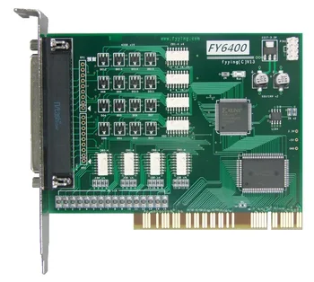 FY6400PCI bus isolation switch / digital / IO control card 32 input and output NPN PNP interrupt
FY6400PCI bus isolation switch / digital / IO control card 32 input and output NPN PNP interrupt