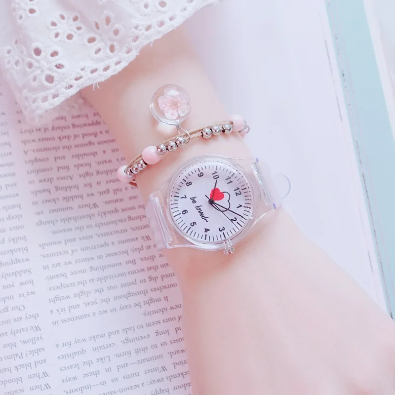 2019 Chic Love Heart Pattern Watches Women Transparent Watch Ladies Sweet Women's Quartz Watch Female Wristwatch reloj mujer
2019 Chic Love Heart Pattern Watches Women Transparent Watch Ladies Sweet Women's Quartz Watch Female Wristwatch reloj mujer