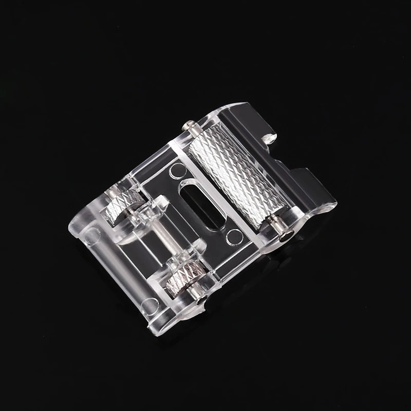 Household Sew Machine Accessories Domestic Sewing Machine Parts Press Foot Presser Leather Roller Foot For Brother Sewing Tool
Household Sew Machine Accessories Domestic Sewing Machine Parts Press Foot Presser Leather Roller Foot For Brother Sewing Tool
