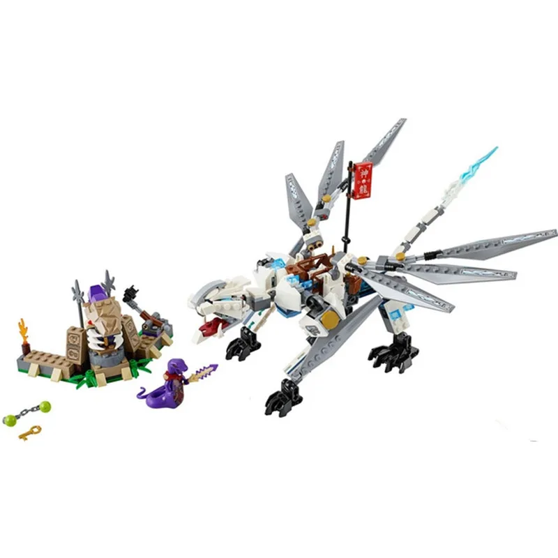 10323 New Ninja Titanlum Dragon 70748 359Pcs Building Bricks Toys For Children Compatible Bricks
10323 New Ninja Titanlum Dragon 70748 359Pcs Building Bricks Toys For Children Compatible Bricks