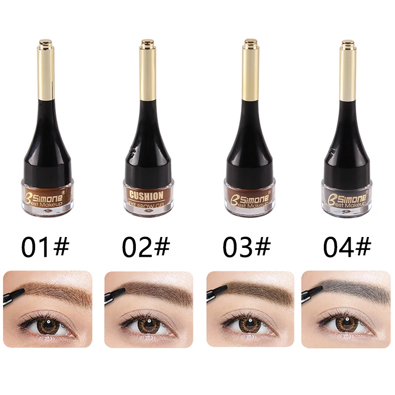 Long-lasting Eyebrow Cream Pigment Black Eyebrow Amplifier Natural Liuqid Eyebrow Gel Tattoo Makeup Eyebrow Cream TSLM1
Long-lasting Eyebrow Cream Pigment Black Eyebrow Amplifier Natural Liuqid Eyebrow Gel Tattoo Makeup Eyebrow Cream TSLM1