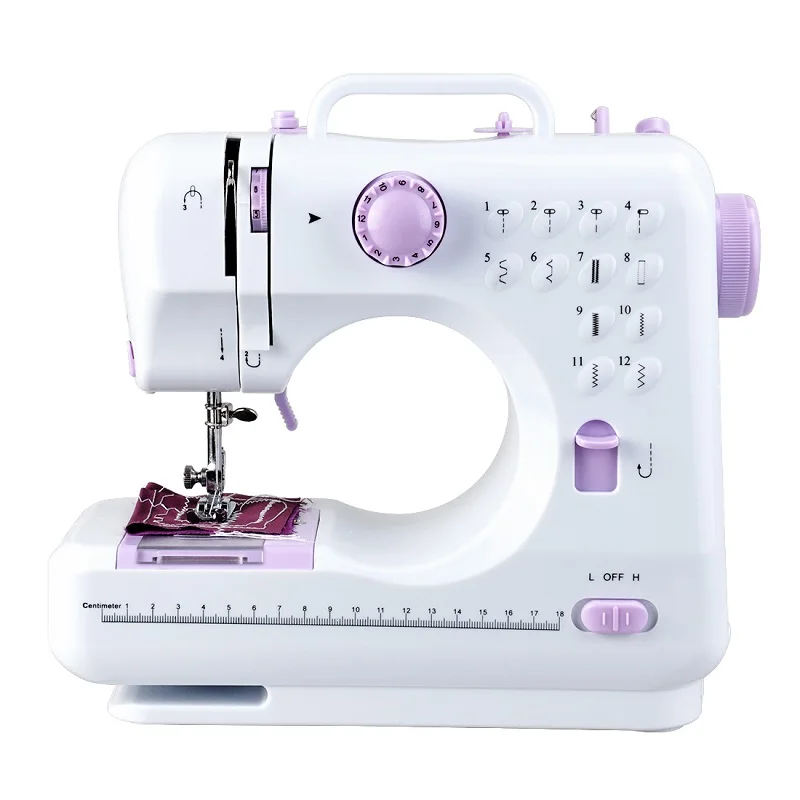 Mini Stitches Sewing Machine Household Multifunction Double Thread And Speed Free-Arm Crafting Mending Machine
Mini Stitches Sewing Machine Household Multifunction Double Thread And Speed Free-Arm Crafting Mending Machine