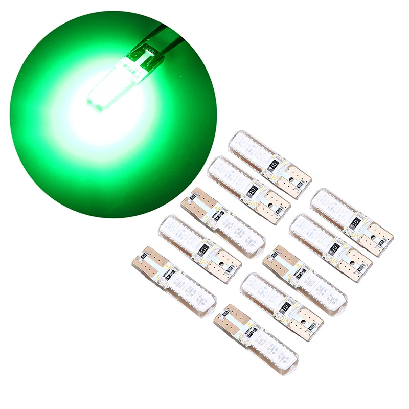 POSSBAY Big Promotion 10Pcs Car LED T10 6Smd 5050 Silicone Shell Small LED Clearance Lights Car Side Wedge Light Lamp Bulb
POSSBAY Big Promotion 10Pcs Car LED T10 6Smd 5050 Silicone Shell Small LED Clearance Lights Car Side Wedge Light Lamp Bulb