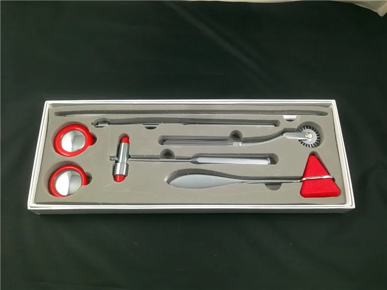 5 IN 1 Multifunction medical hammer Medical Neurological Hammer Percussor Diagnostic Medical Reflex Percussion Hammer set
5 IN 1 Multifunction medical hammer Medical Neurological Hammer Percussor Diagnostic Medical Reflex Percussion Hammer set