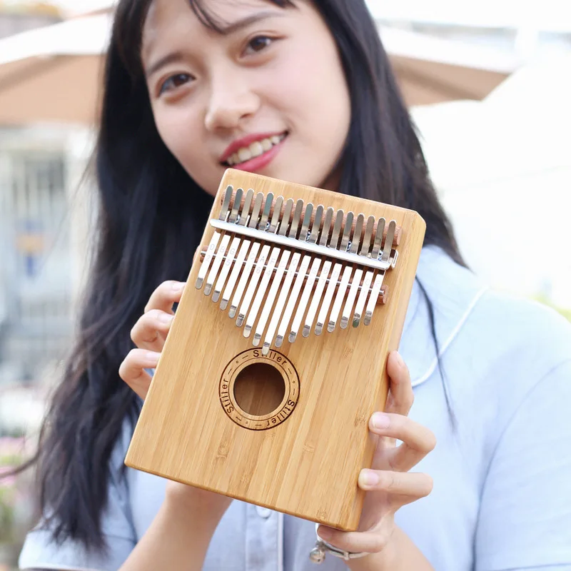 17 Key Kalimba African Thumb Piano Finger Percussion Keyboard Music Instruments Kids Marimba Wood Kalimba
17 Key Kalimba African Thumb Piano Finger Percussion Keyboard Music Instruments Kids Marimba Wood Kalimba