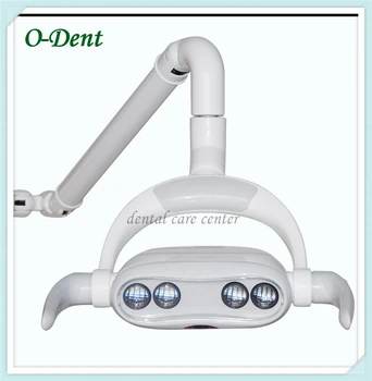 Shadowless Dental Chair LED Lamp Light Oral Operation Spotlight 4 LEDs 15W Infrared Inductive
Shadowless Dental Chair LED Lamp Light Oral Operation Spotlight 4 LEDs 15W Infrared Inductive