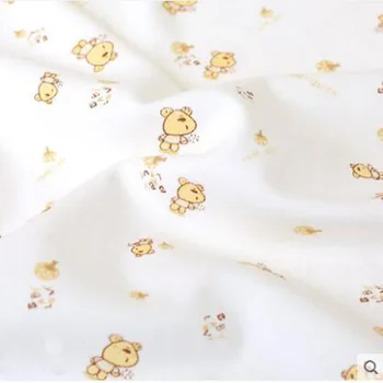 1pc 160x50cm Good 100% Organic Cotton Knitted Fabric Telas Patchwork Duffy Bear Printed Fabric Sewing Material Diy Baby Clothing
1pc 160x50cm Good 100% Organic Cotton Knitted Fabric Telas Patchwork Duffy Bear Printed Fabric Sewing Material Diy Baby Clothing
