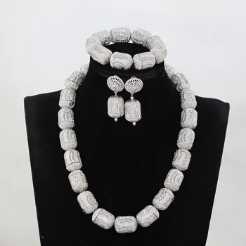 Silver Rhinestone Crystal Costume Jewelry Set Quality Copper Beaded Wedding Necklace Set 2019 New WE238
Silver Rhinestone Crystal Costume Jewelry Set Quality Copper Beaded Wedding Necklace Set 2019 New WE238
