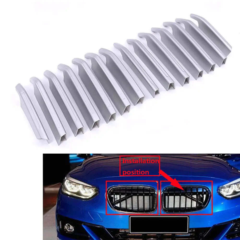 BBQ@FUKA New 14pcs Front Hood Grille Grill Chrome Cover Trim Moulding ABS Fit For BMW 1 Series 2017 Car-Styling Car Accessories
BBQ@FUKA New 14pcs Front Hood Grille Grill Chrome Cover Trim Moulding ABS Fit For BMW 1 Series 2017 Car-Styling Car Accessories