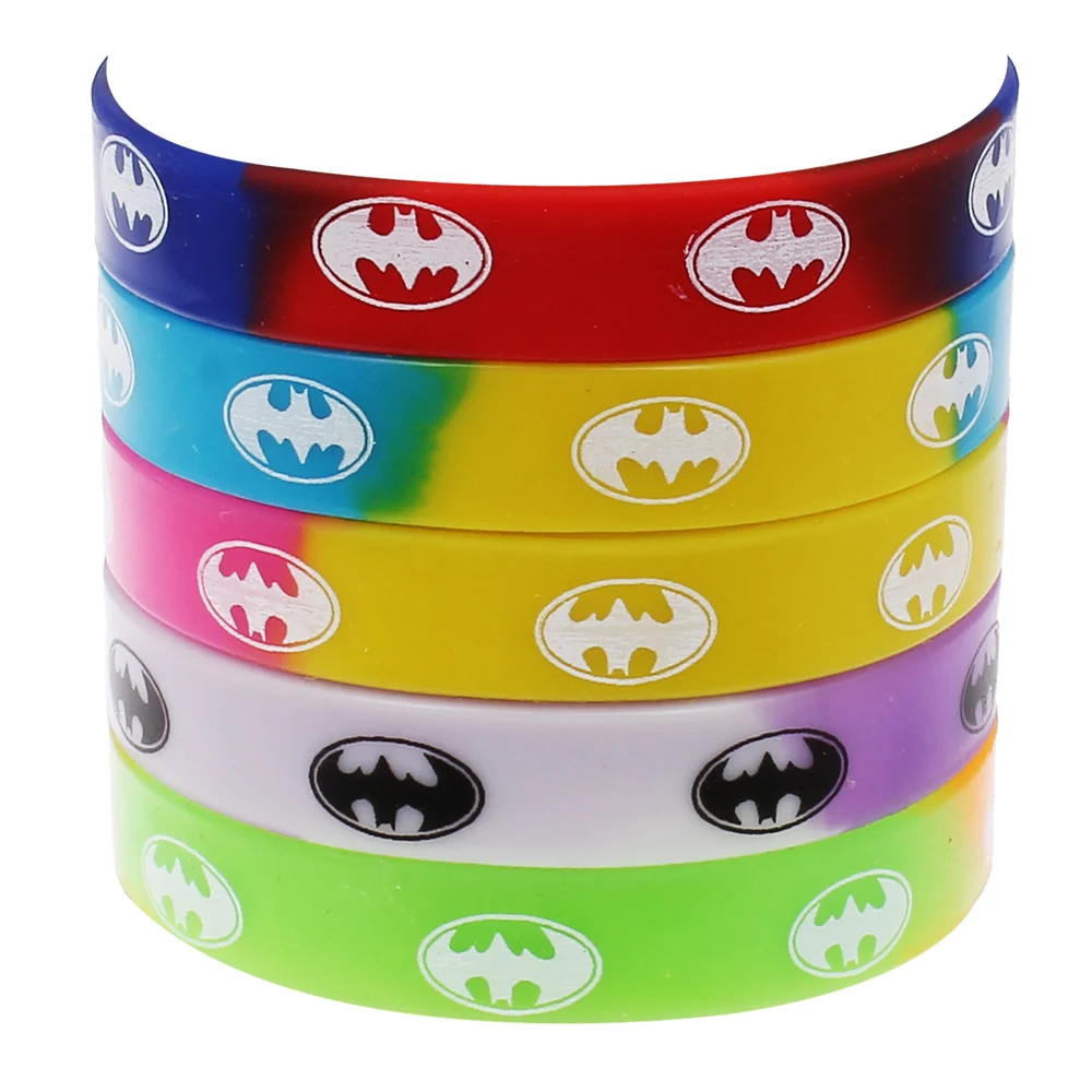 10pcs New Fashion Men Women Unisex Silicone Rubber Bracelets Evil Team Work Print Customized Sport Wristband Bands Bracelet
10pcs New Fashion Men Women Unisex Silicone Rubber Bracelets Evil Team Work Print Customized Sport Wristband Bands Bracelet