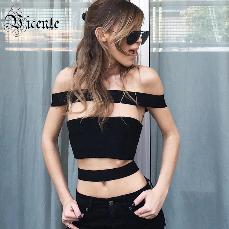 Vicente HOT SALE HOT Chic Runway Design Off the Shoulder Cross Bandage Top Crop Top VJ040
Vicente HOT SALE HOT Chic Runway Design Off the Shoulder Cross Bandage Top Crop Top VJ040