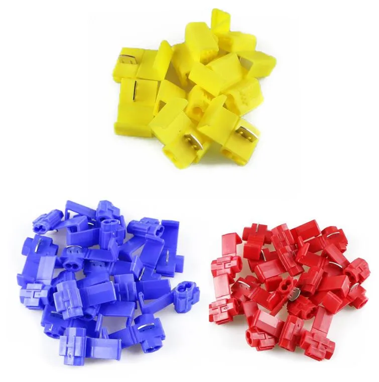 10pcs 801P3 connector Red Yellow blue Lock Quick Splice 16-22awg Wire Connectors Terminals Crimp Electrical Excellent Quality
10pcs 801P3 connector Red Yellow blue Lock Quick Splice 16-22awg Wire Connectors Terminals Crimp Electrical Excellent Quality