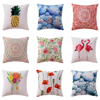 Blue shell Cotton Linen Throw Pillow Cover Cushion Cover 45*45cm Car pineapple Home Decoration Sofa Decor Decorative Pillowcase
Blue shell Cotton Linen Throw Pillow Cover Cushion Cover 45*45cm Car pineapple Home Decoration Sofa Decor Decorative Pillowcase