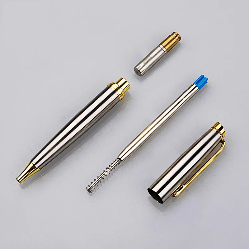 Baoer-Metal-Ball-Pen-Stationery-Ballpoint-Pen-Kalem-Canetas-Lapiceros-Crestivos-Stylo-Dlugopis-Stainess-Steel-Rod(4)