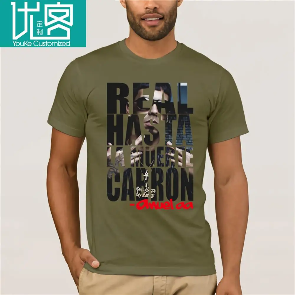 Real Hasta La Muerte Cabron Anuel AA FREEANUEL Rock Men Black T-Shirt S-3XL
Real Hasta La Muerte Cabron Anuel AA FREEANUEL Rock Men Black T-Shirt S-3XL
