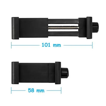 Universal Smartphone Tripod Adapter Phone Holder Mount Adjust Clamp for iPhone Samsung All Phones 8899
Universal Smartphone Tripod Adapter Phone Holder Mount Adjust Clamp for iPhone Samsung All Phones 8899