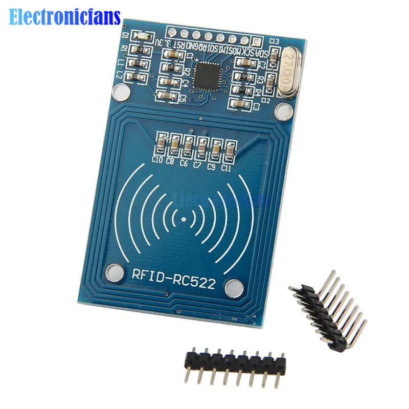 MFRC 522 RC522 антенна беспроводной модуль RFID IC записывающее устройство SPI наборы