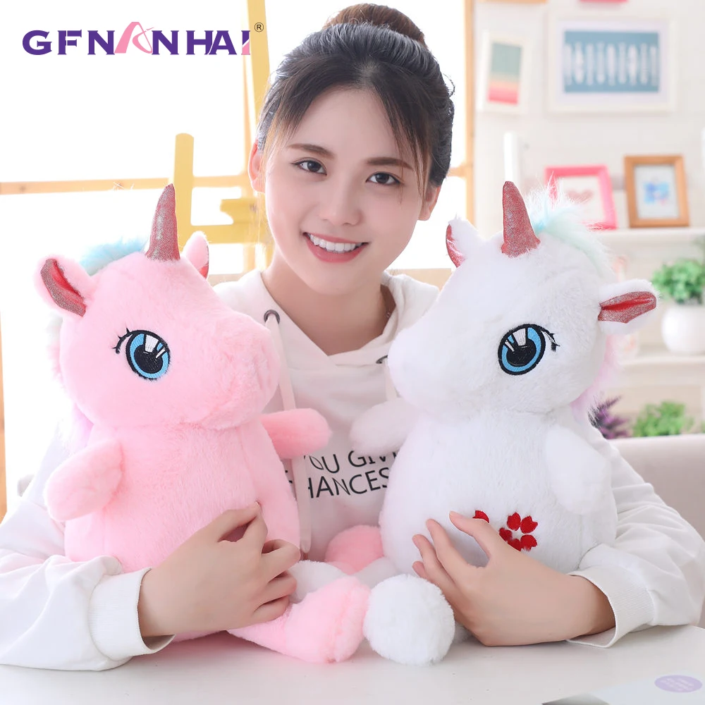 1pc 35/60cm Cute Unicorn Plush Toys kawaii Stuffed very Soft Animal Unicorn Dolls Children Kids Birthday Home Decoration Gifts
1pc 35/60cm Cute Unicorn Plush Toys kawaii Stuffed very Soft Animal Unicorn Dolls Children Kids Birthday Home Decoration Gifts