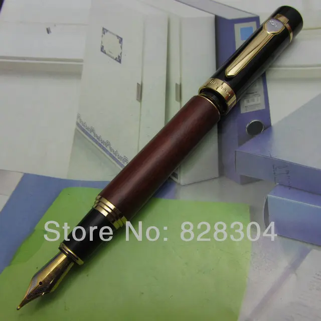Wholesale Jin Hao heavy red wood pattern texture medium nib Fountain Pen Free Shipping Wholesale Jin Hao heavy red wood pattern texture medium nib Fountain Pen Free Shipping<br><br>Aliexpress