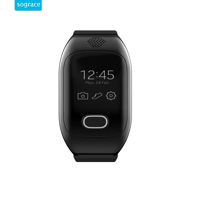 2018 Smart Bracelet Elderly Watches Blood Pressure Heart Rate H12 Activity Bracelet IP67 Waterproof Baby GPS SOS Wristband Call
2018 Smart Bracelet Elderly Watches Blood Pressure Heart Rate H12 Activity Bracelet IP67 Waterproof Baby GPS SOS Wristband Call