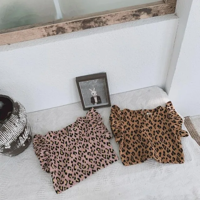 2019 new style girls leopard knitted t-shirt ruffles cotton spring girls vest 1-6 years
2019 new style girls leopard knitted t-shirt ruffles cotton spring girls vest 1-6 years