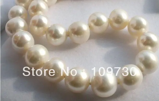 Jewelry 00728 HUGE 18"10-11MM NATURAL SOUTH SEA GENUINE WHITE PEARL NECKLACE PERFECT ROUND
Jewelry 00728 HUGE 18"10-11MM NATURAL SOUTH SEA GENUINE WHITE PEARL NECKLACE PERFECT ROUND
