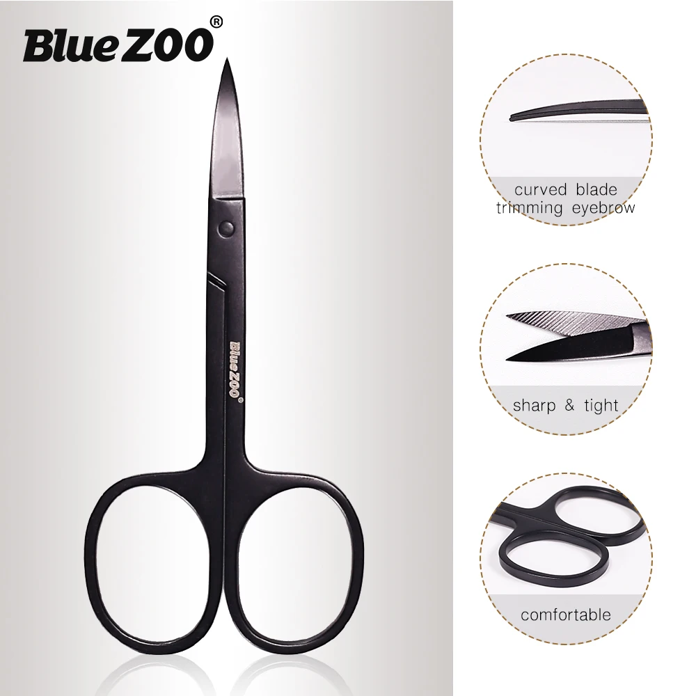 Eyebrow Scissor Eyebrow Trimmer Eyebrow Eyelashes Nose Hair Scissor Stainless Steel Manicure Scissors Cutter Nail Makeup Tools
Eyebrow Scissor Eyebrow Trimmer Eyebrow Eyelashes Nose Hair Scissor Stainless Steel Manicure Scissors Cutter Nail Makeup Tools