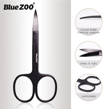 Eyebrow Scissor Eyebrow Trimmer Eyebrow Eyelashes Nose Hair Scissor Stainless Steel Manicure Scissors Cutter Nail Makeup Tools
Eyebrow Scissor Eyebrow Trimmer Eyebrow Eyelashes Nose Hair Scissor Stainless Steel Manicure Scissors Cutter Nail Makeup Tools