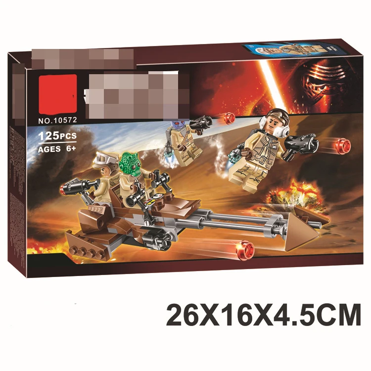 Star Wars Force Awakens Rebel Alliance Battle Pack Action Building Blocks Bricks toy Compatible legoingly Starwars
Star Wars Force Awakens Rebel Alliance Battle Pack Action Building Blocks Bricks toy Compatible legoingly Starwars