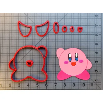Video Game Character Kirby Cookie Cutter Made 3D Printed Fondant Cupcake Top Cutter Cake Decorating Tools Cookie Molds
Video Game Character Kirby Cookie Cutter Made 3D Printed Fondant Cupcake Top Cutter Cake Decorating Tools Cookie Molds