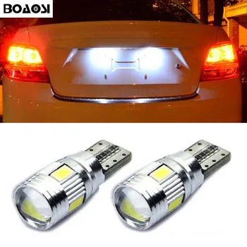 BOAOSI 2x T10 W5W LED Car Canbus License plate Light 5630SMD For Chevrolet Cruze Camaro Captiva
BOAOSI 2x T10 W5W LED Car Canbus License plate Light 5630SMD For Chevrolet Cruze Camaro Captiva