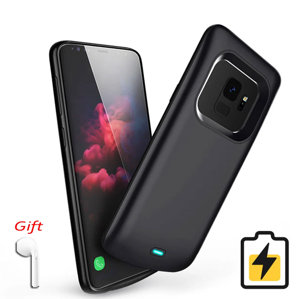 Battery Charger Case For Samsung Galaxy S9 S8 Plus Note 8 Note 9 Soft TPU Charging Phone Power Cover + Bluetooth earphone
Battery Charger Case For Samsung Galaxy S9 S8 Plus Note 8 Note 9 Soft TPU Charging Phone Power Cover + Bluetooth earphone