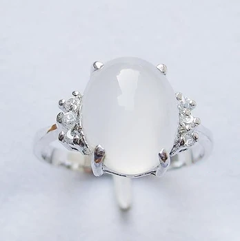 Moonstone ring Free shipping Natural real white moonstone 925 sterling silver Fine gem jewelry 2.5ct gem For men or women #T0305
Moonstone ring Free shipping Natural real white moonstone 925 sterling silver Fine gem jewelry 2.5ct gem For men or women #T0305