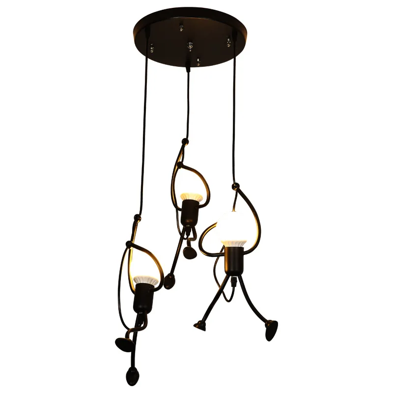 Creative Vintage Iron Lamp American Country Restaurant Coffee Shop Clothing Store Modern Art Chandelier.
Creative Vintage Iron Lamp American Country Restaurant Coffee Shop Clothing Store Modern Art Chandelier.