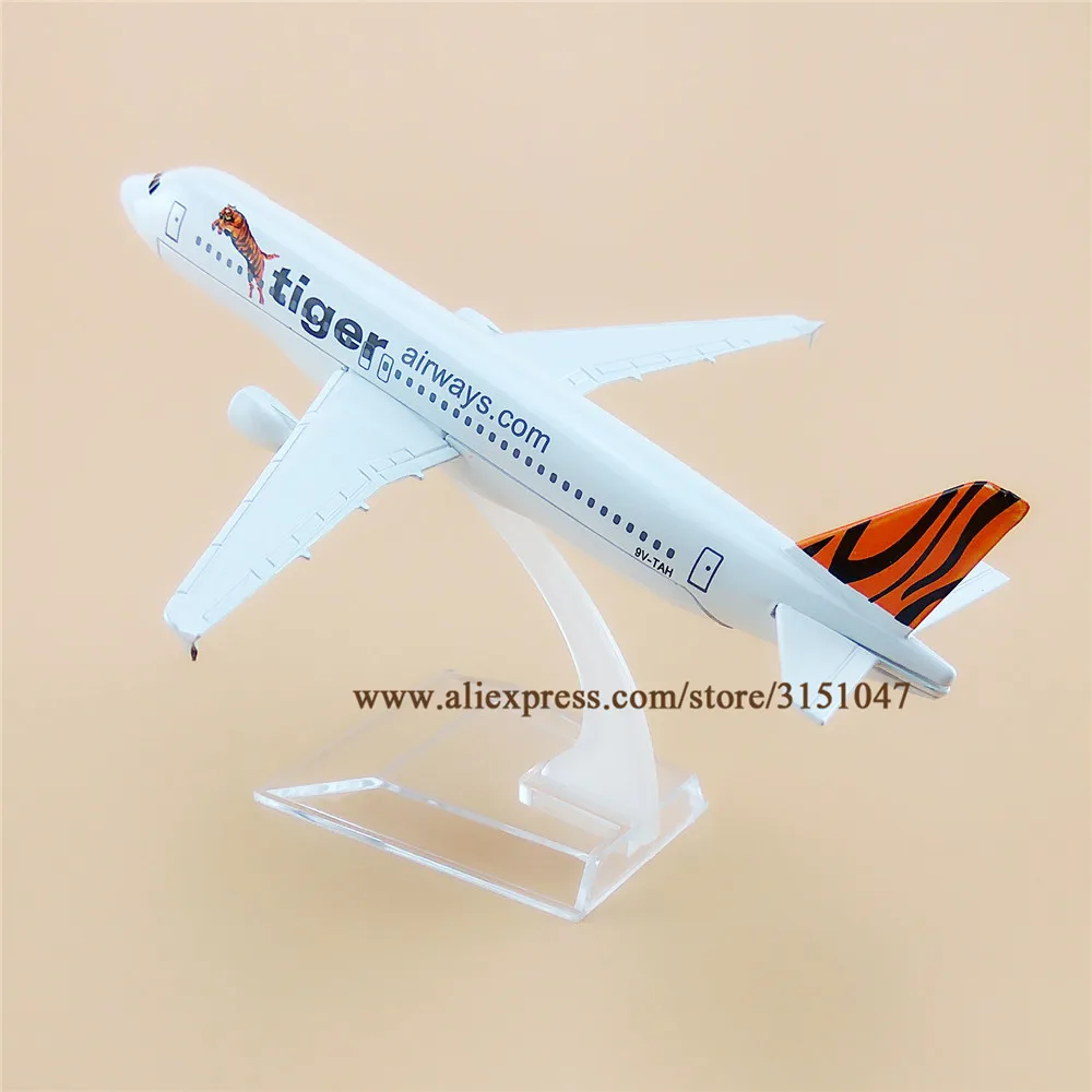 Air Singapore Tiger Airways Airbus 320 A320 Airlines Airplane Model Alloy Metal Model Plane Diecast Aircraft 16cm Gift
Air Singapore Tiger Airways Airbus 320 A320 Airlines Airplane Model Alloy Metal Model Plane Diecast Aircraft 16cm Gift