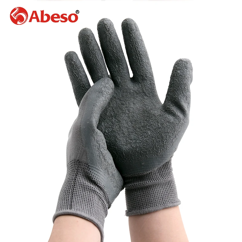 Abeso Durable Quality HPPE+PU Heather Grey Agriculture Safety Cut Stab Proof Resistant Protective Mesh Butcher Gloves
Abeso Durable Quality HPPE+PU Heather Grey Agriculture Safety Cut Stab Proof Resistant Protective Mesh Butcher Gloves