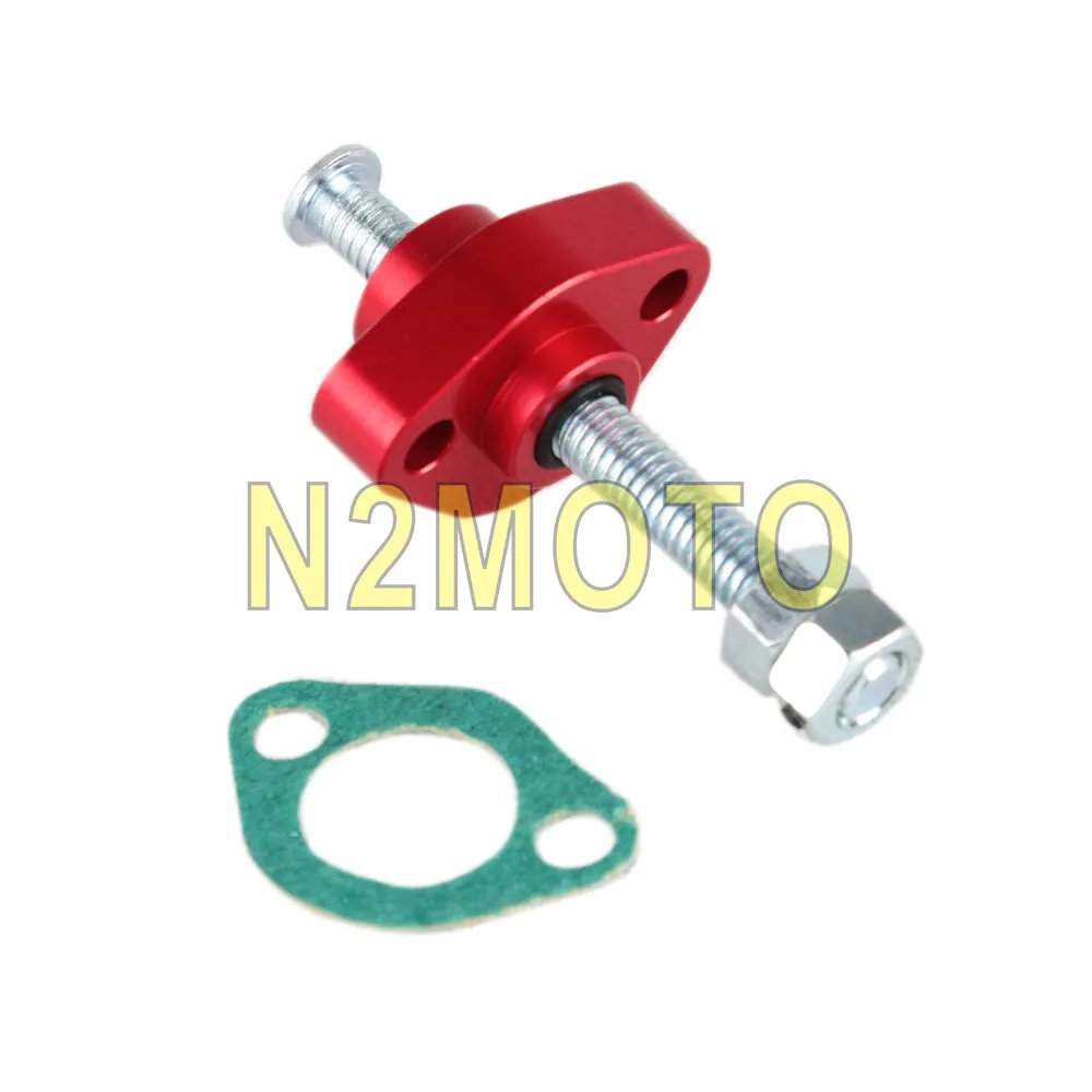 Red Manual Cam Timing Chain Tensioner for Street HONDA CBR 1100XX 900RR 600F3 F4 F4I VTR 1000 CB 600F CB 900F 1997-2007
Red Manual Cam Timing Chain Tensioner for Street HONDA CBR 1100XX 900RR 600F3 F4 F4I VTR 1000 CB 600F CB 900F 1997-2007