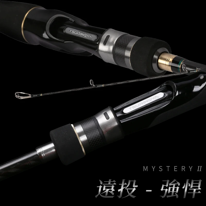 Trulinoya LURE ROD MYSTERY HIGH CARBON FISHING ROD SPINNING/CASTING ROD FUJI GUIDES 1.98-2.4M UL,L M,ML,M,MH ACTION seabass rod
Trulinoya LURE ROD MYSTERY HIGH CARBON FISHING ROD SPINNING/CASTING ROD FUJI GUIDES 1.98-2.4M UL,L M,ML,M,MH ACTION seabass rod