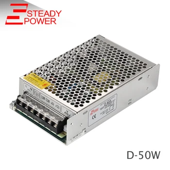 Factory supplier 50W dual output switching power supply 5v/6a 12v /2a ac/dc smps D-50A
Factory supplier 50W dual output switching power supply 5v/6a 12v /2a ac/dc smps D-50A