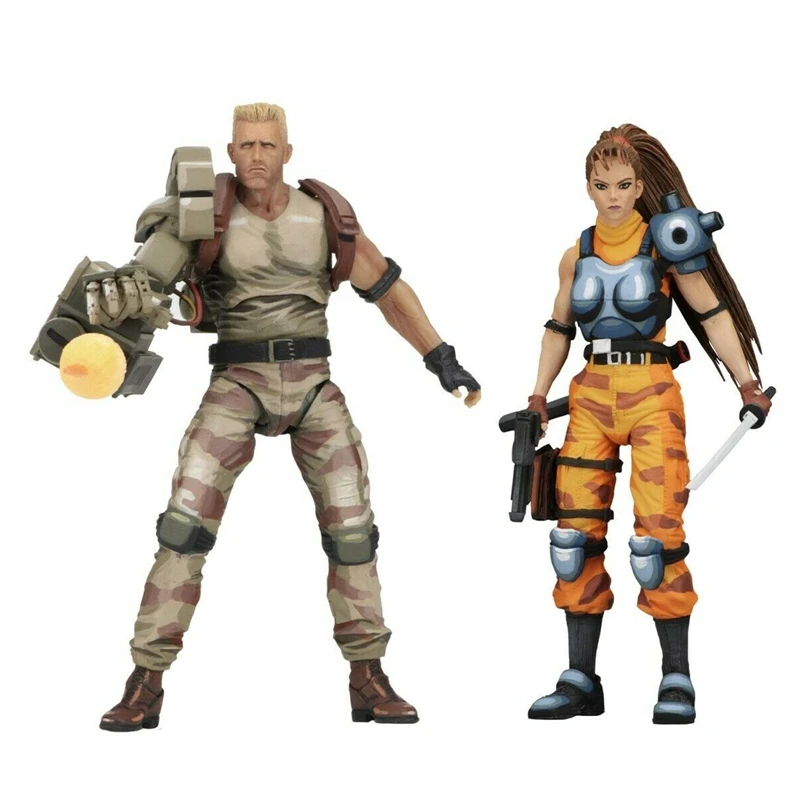 Neca Original Aliens vs Predator (Arcade) Action Figure Dutch & Linn Figurine Toy Brinquedos Figurals Model Gift
Neca Original Aliens vs Predator (Arcade) Action Figure Dutch & Linn Figurine Toy Brinquedos Figurals Model Gift