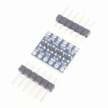 10pcs/lot Logic Level Shifter Bi-Directional Four Way Bidirectional Logic Level Conversion Module
10pcs/lot Logic Level Shifter Bi-Directional Four Way Bidirectional Logic Level Conversion Module