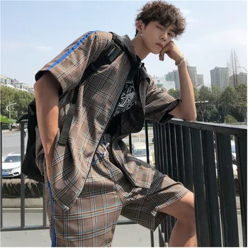2019 Spot Men's Summer New Korean Version Of The Trend Of One-piece Plaid Hot Sale Wild Business Casual Suit
2019 Spot Men's Summer New Korean Version Of The Trend Of One-piece Plaid Hot Sale Wild Business Casual Suit