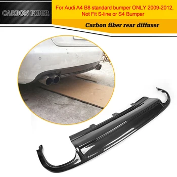 Carbon Fiber Auto car rear bumper diffuser For Audi A4 B8 Standard Sedan Only 09-12
Carbon Fiber Auto car rear bumper diffuser For Audi A4 B8 Standard Sedan Only 09-12