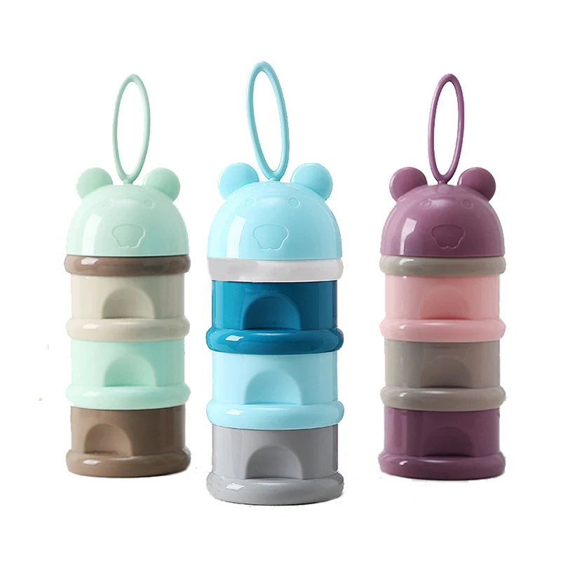 3 layer Frog Style Portable Baby Food Storage Box Essential Cereal Cartoon Milk Powder Boxes Toddler Kids Formula Milk Container
3 layer Frog Style Portable Baby Food Storage Box Essential Cereal Cartoon Milk Powder Boxes Toddler Kids Formula Milk Container