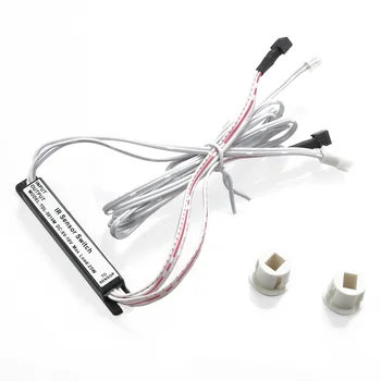LED Strip Body Infrared Motion Sensor Switch 1Pc DC 8-18V 3A Dual Probe Auto PIR Infrared Closet Door Home Cabinets Wardrobe
LED Strip Body Infrared Motion Sensor Switch 1Pc DC 8-18V 3A Dual Probe Auto PIR Infrared Closet Door Home Cabinets Wardrobe