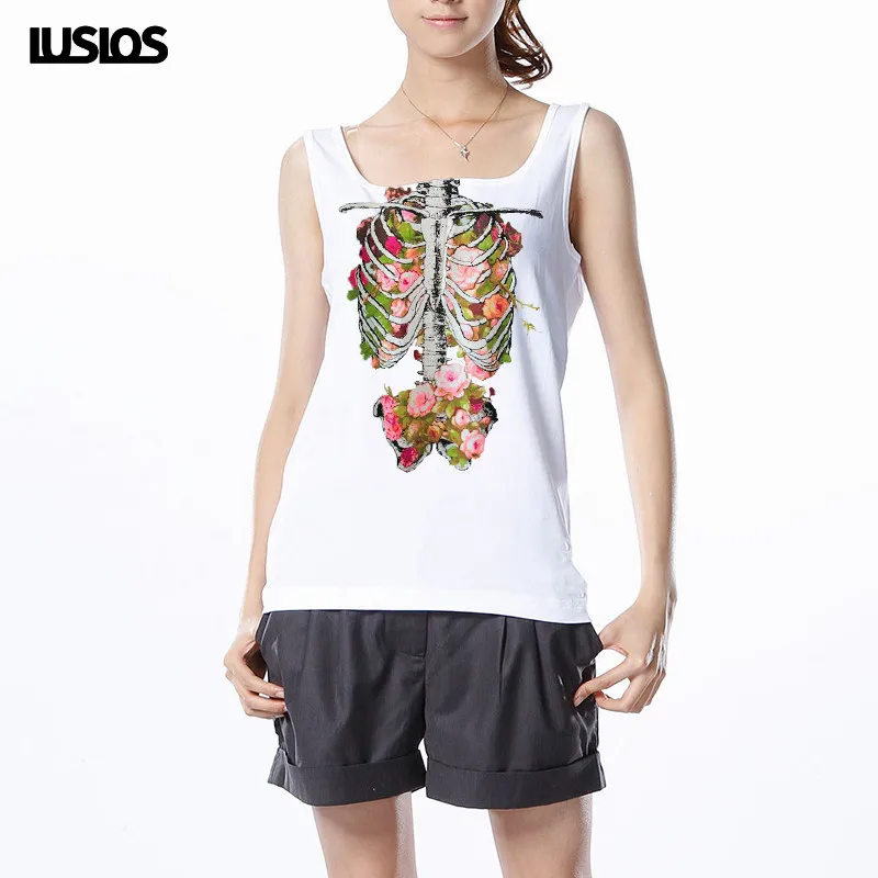 LUS LOS Skull Pink Flower Print Women Summer top Fashion Tank Top Sexy Tops Floral Beachwear women tank top
LUS LOS Skull Pink Flower Print Women Summer top Fashion Tank Top Sexy Tops Floral Beachwear women tank top