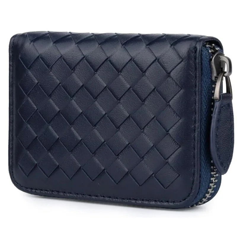 Unisex diamond lattice sheepskin Leather Coin Card Package Soft Leather Organ card wallet multi-function Portable ID Card Holder
Unisex diamond lattice sheepskin Leather Coin Card Package Soft Leather Organ card wallet multi-function Portable ID Card Holder
