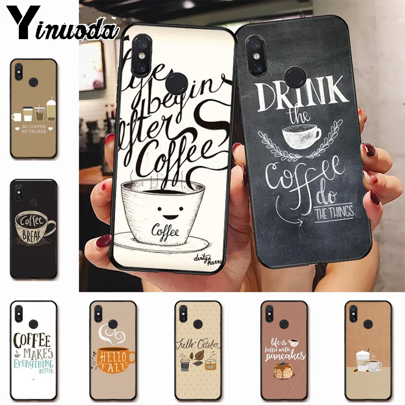 Ynuoda coffe make life better Adorable Colored Drawing Phone Case for xiaomi mi 8 se 6 note2 note3 redmi 5 plus note5 Cover
Ynuoda coffe make life better Adorable Colored Drawing Phone Case for xiaomi mi 8 se 6 note2 note3 redmi 5 plus note5 Cover