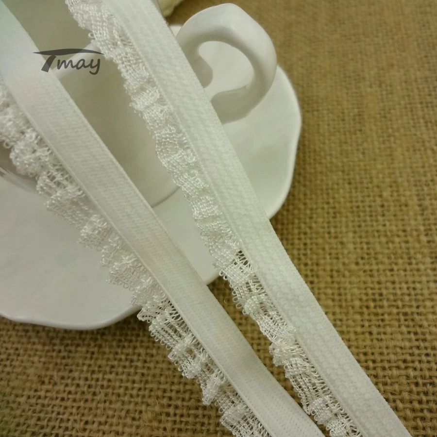 #1239 Beige Color(not white) Elastic Lace Trim 8yards/lot Stretch Elastic Band Mesh Lace Ribbon for DIY Sewing Baby Underwear
#1239 Beige Color(not white) Elastic Lace Trim 8yards/lot Stretch Elastic Band Mesh Lace Ribbon for DIY Sewing Baby Underwear